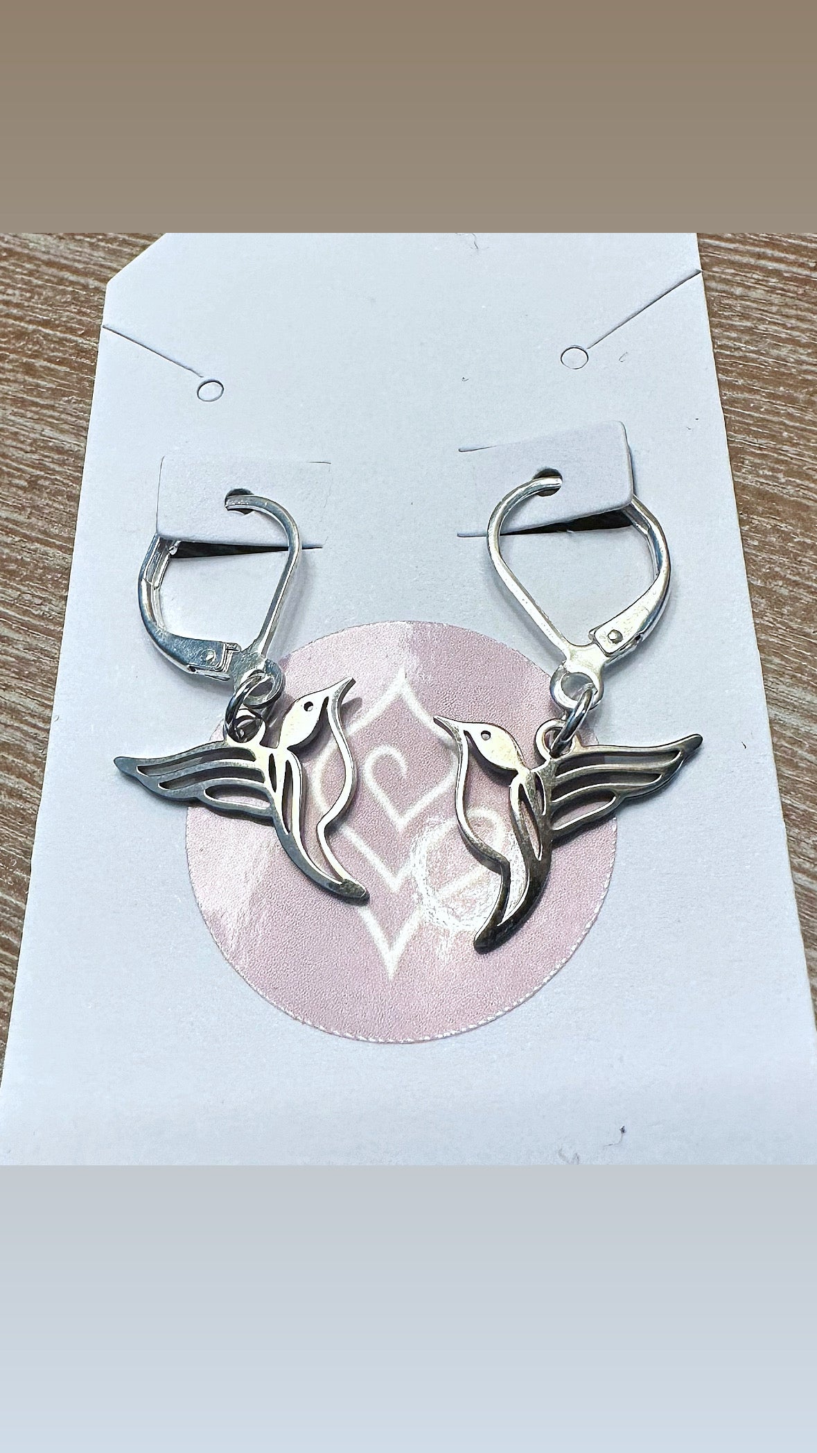 Hummingbird Earrings