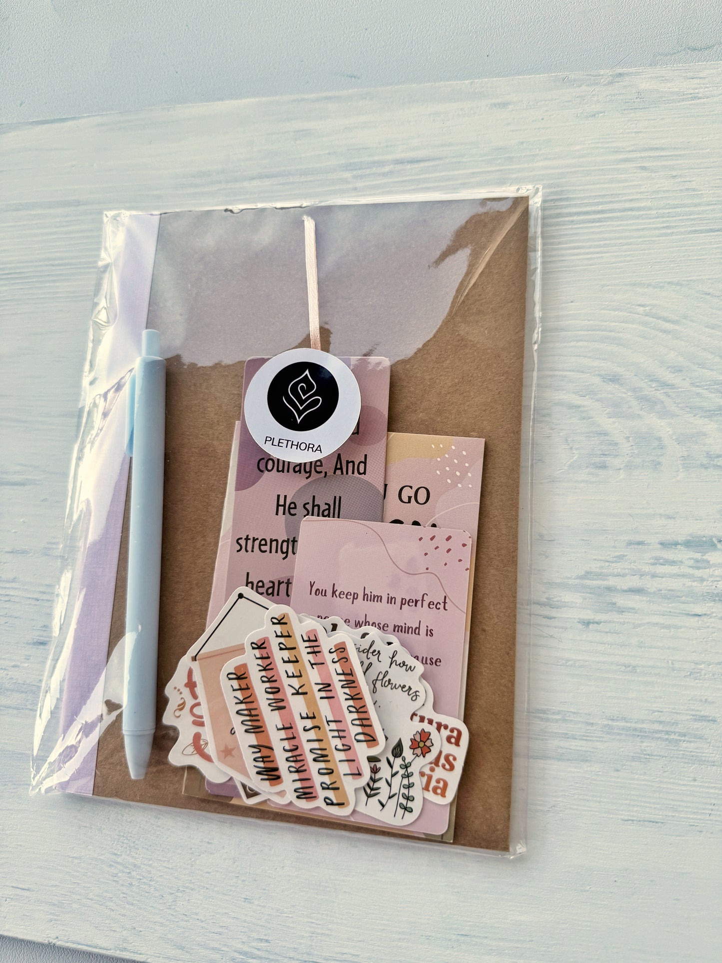 Prayer/Journaling Kit