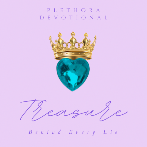 TREASURE BEHIND EVERY LIE