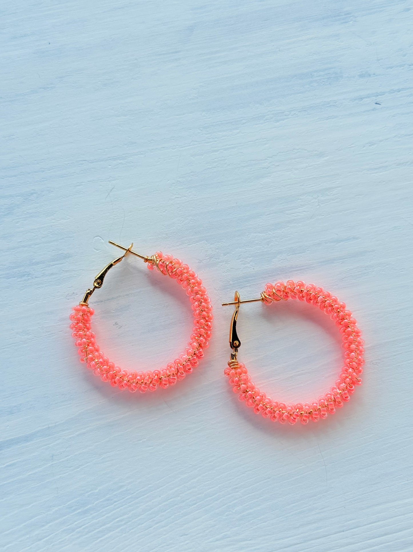 Candied Hoops Solid