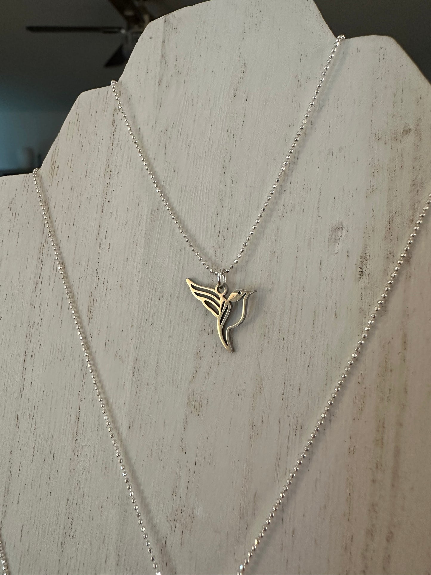 Hummingbird Necklace