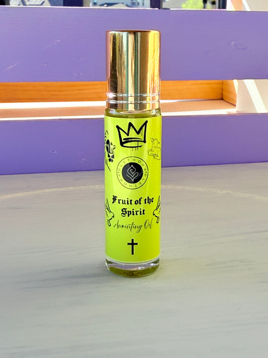 Fruit of the Spirit Anointing Oil Roller (10 ml)