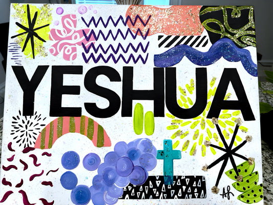 18x24 YESHUA-A