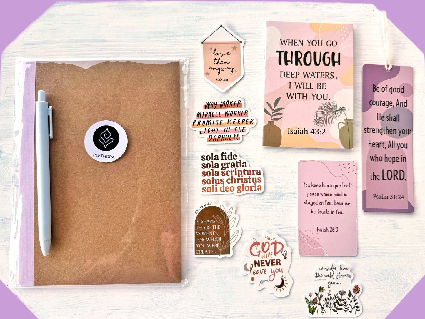 Prayer/Journaling Kit