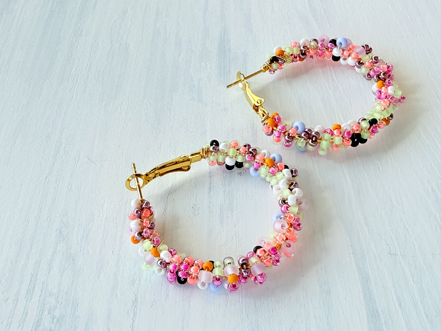 Candied Hoops- Mix 1