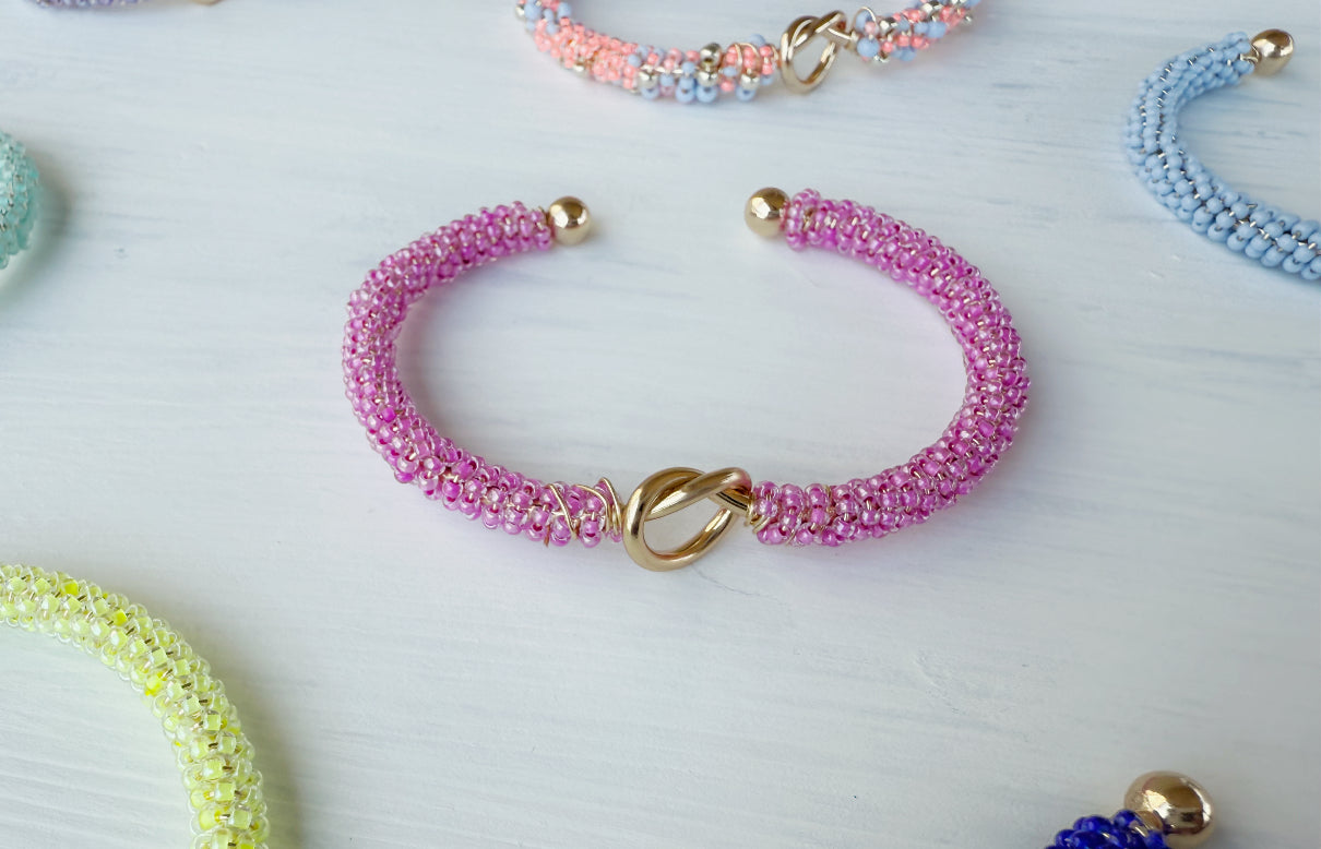 Beaded bangle ￼