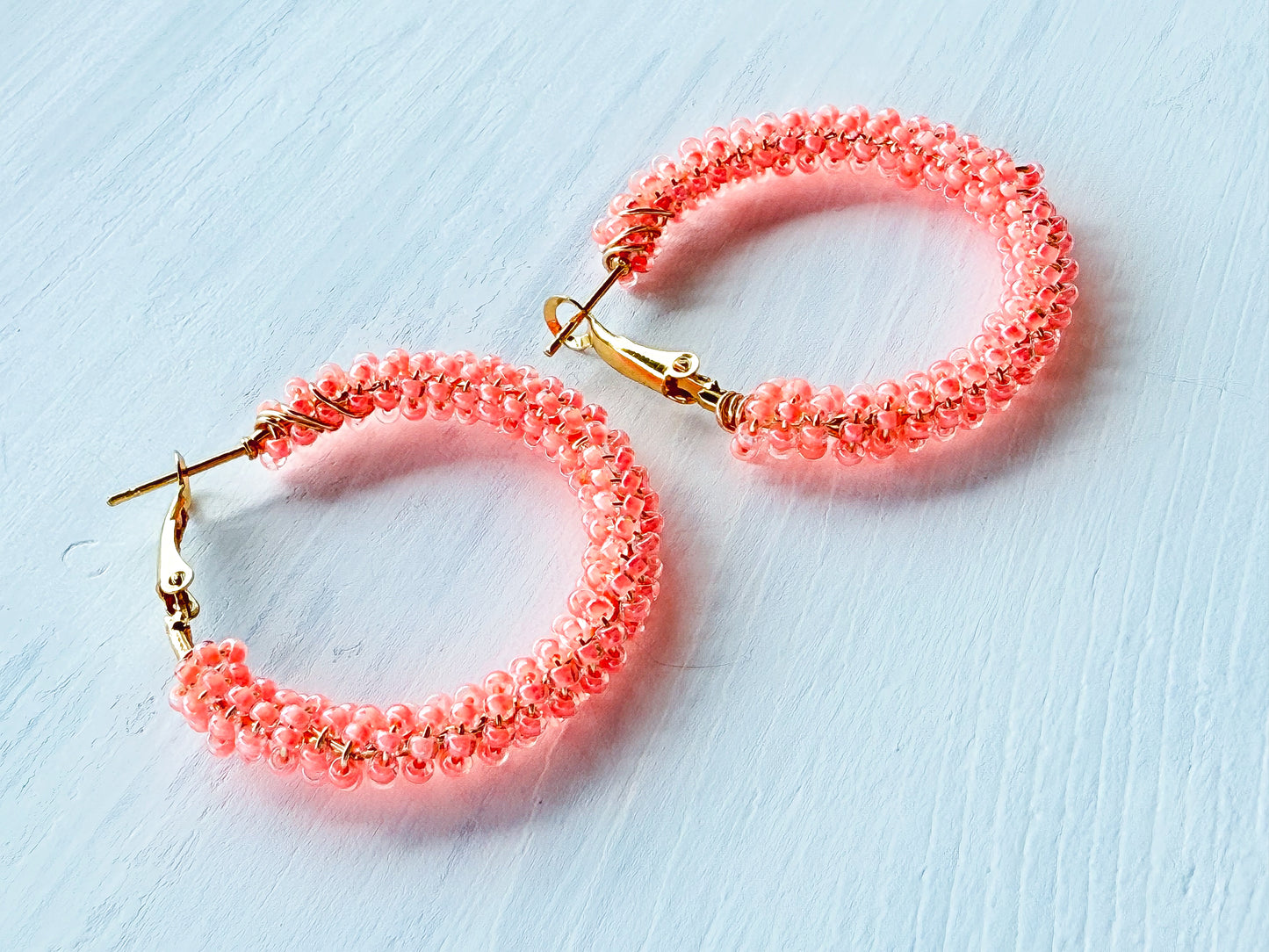Candied Hoops Solid