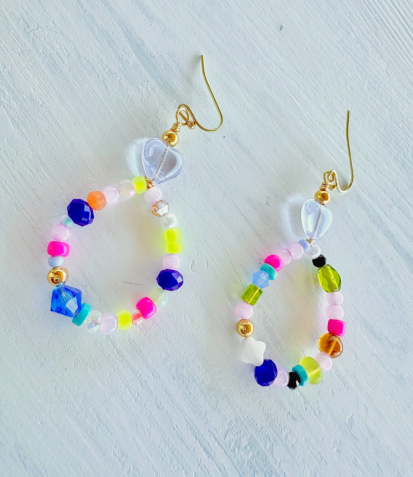 Forever Fluorescent Hoops