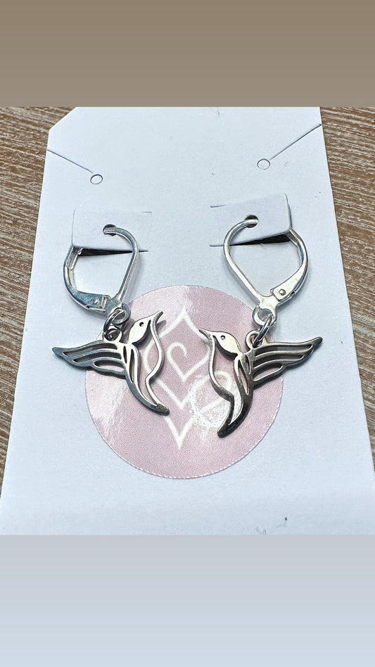Hummingbird Earrings