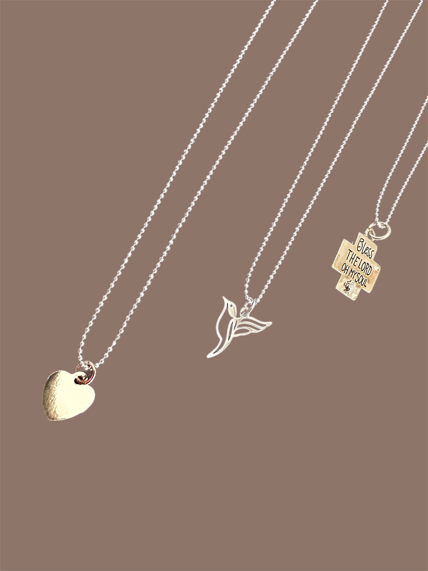 Hummingbird Necklace