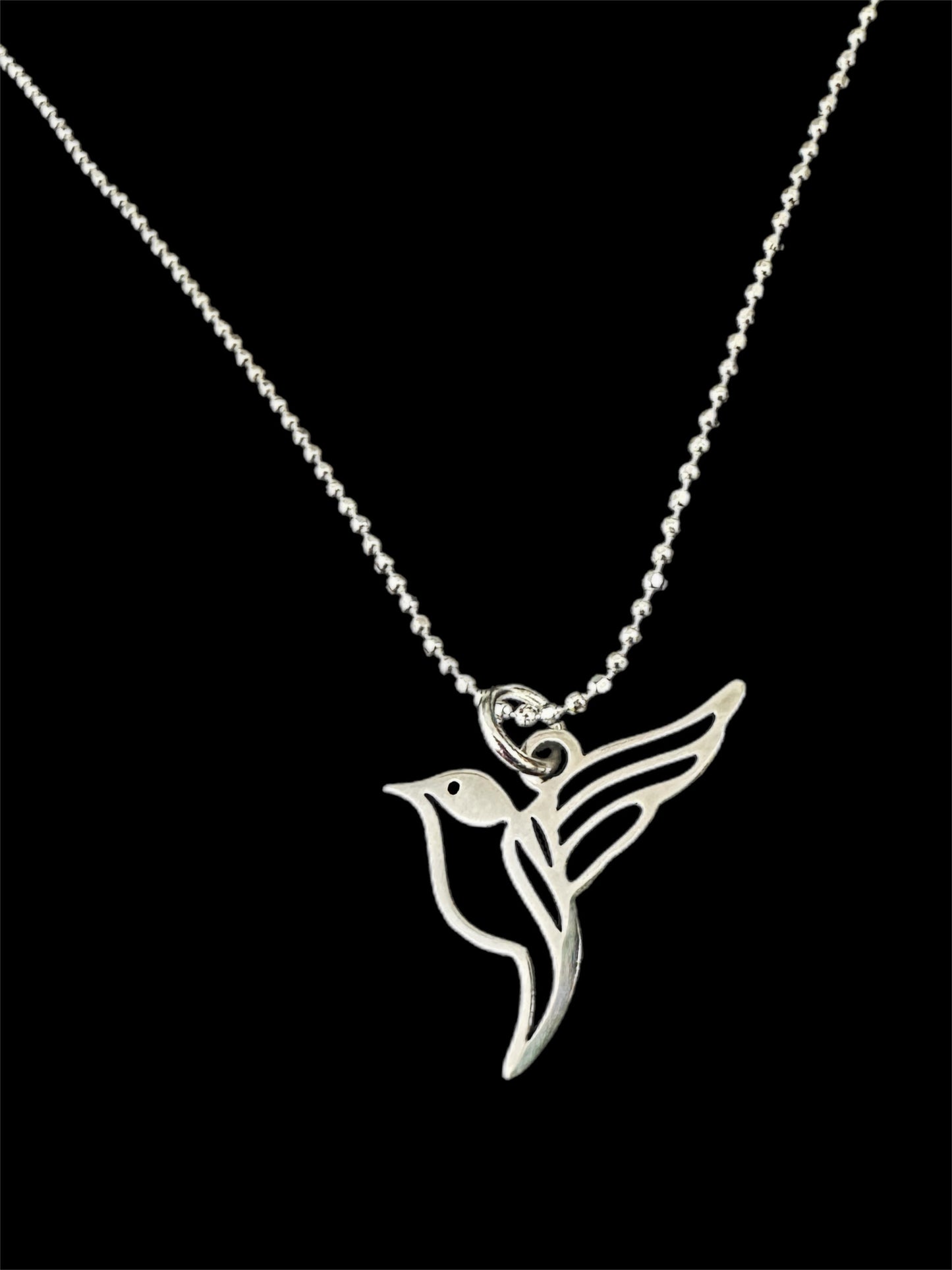 Hummingbird Necklace