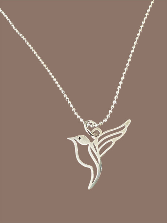 Hummingbird Necklace