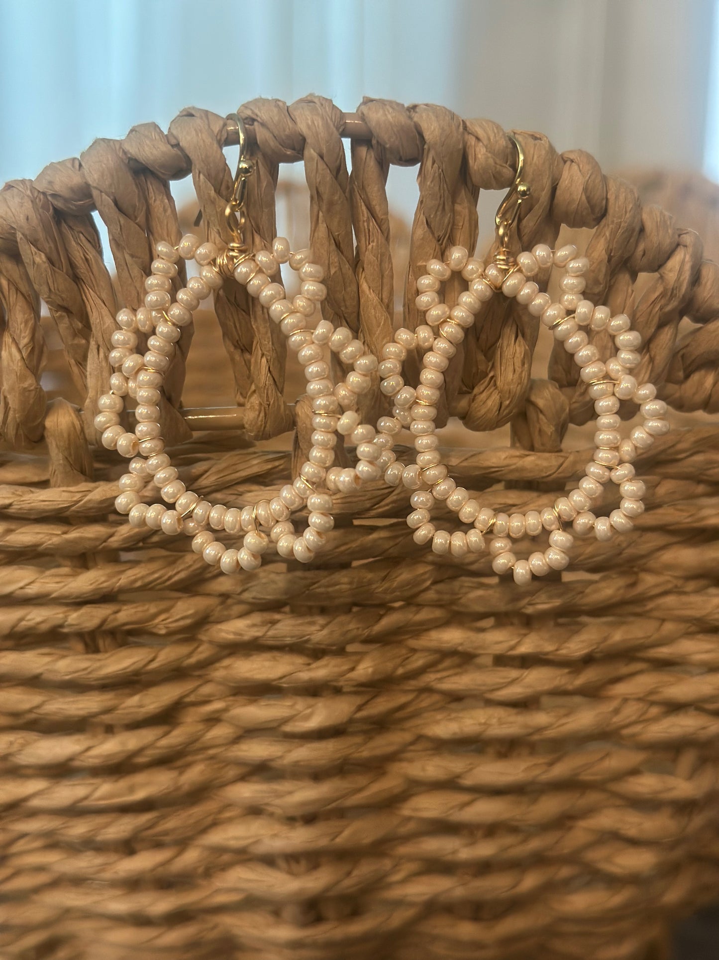 Flor-essence beaded droplets