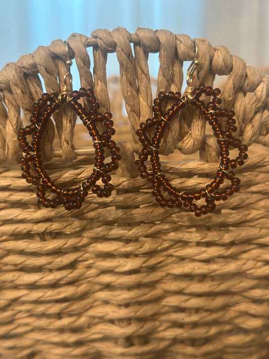 Flor-essence beaded droplets